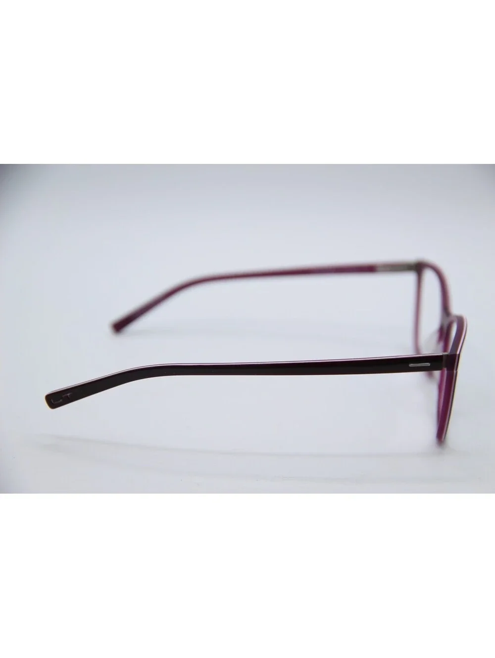 Morel 8109L Lightec Pp 022 Purple Authentic Eyeglasses 51-15-135